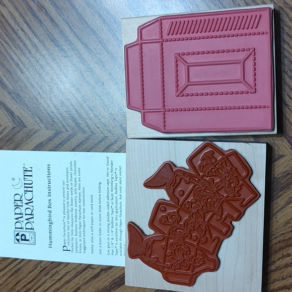 Hummingbird Box, Window Box Stamps - Picture 2 of 8